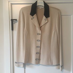 St. John High Quality Knit Jacket